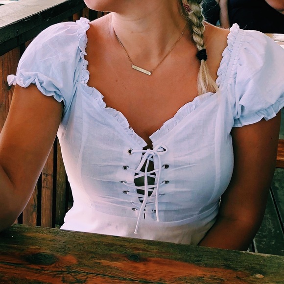 Linen Lux White Dress - Picture 4 of 4